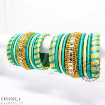 Pure Thread Bangles